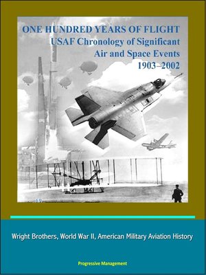 cover image of One Hundred Years of Flight